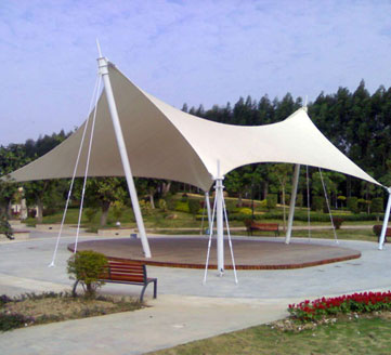 廣場景觀建筑