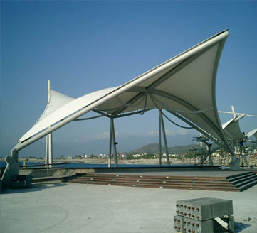 廣場景觀建筑
