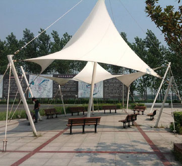 廣場景觀建筑