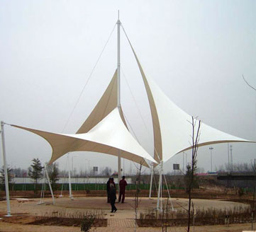 廣場景觀建筑