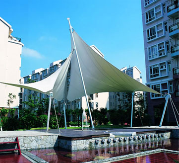 廣場(chǎng)景觀建筑