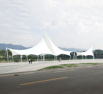 廣場(chǎng)景觀建筑